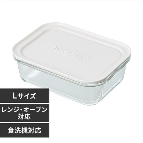 �ۑ��e�� �ϔM�K���X L�T�C�Y 1040ml TGS-L �z���C�g