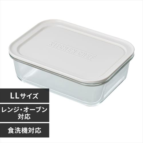 �ۑ��e�� �ϔM�K���X LL�T�C�Y 1520ml TGS-LL �z���C�g