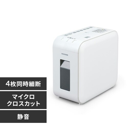 �y�É��z �p�[�\�i���V�����b�_�[ �}�C�N���N���X�J�b�g 4�������גf P4HS75M-W �z���C�g