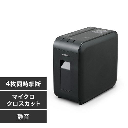 �y�É��z �p�[�\�i���V�����b�_�[ �}�C�N���N���X�J�b�g 4�������גf P4HS75M-B �u���b�N