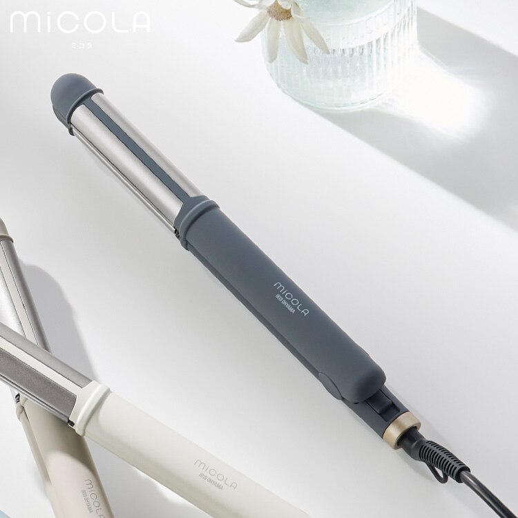 MiCOLA �X�g���[�g�A�C���� �X���[�X�P�A�R�[�e�B���O 2WAY HIR-MS201-H �_�[�N�O���[