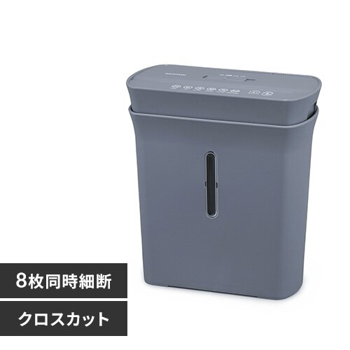 �p�[�\�i���V�����b�_�[ �N���X�J�b�g 8�������גf PS-A8C-H �O���[