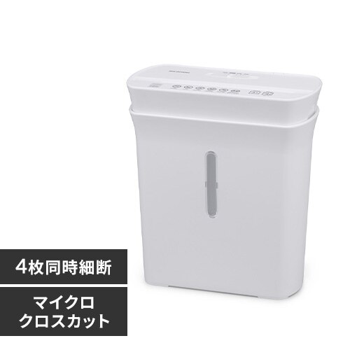 �p�[�\�i���V�����b�_�[ �}�C�N���N���X�J�b�g 4�������גf PS-A4M-W �z���C�g