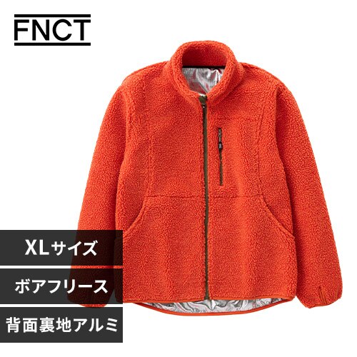 �{�A�t���[�X�ۉ����A���~�W���P�b�g FC22501-ORXL XL�T�C�Y �I�����W