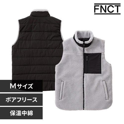 �{�A�t���[�X�ۉ��x�X�g FC22502-LGM M�T�C�Y ���C�g�O���[