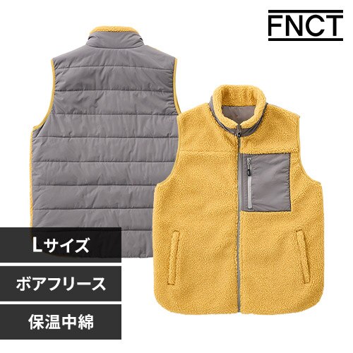 �{�A�t���[�X�ۉ��x�X�g FC22502-YEL L�T�C�Y �C�G���[