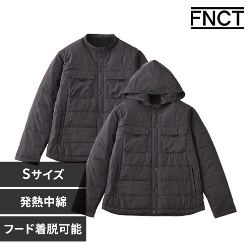 ���ȕۉ��t�[�h�t���u���]�� FC22504-BKS S�T�C�Y �u���b�N