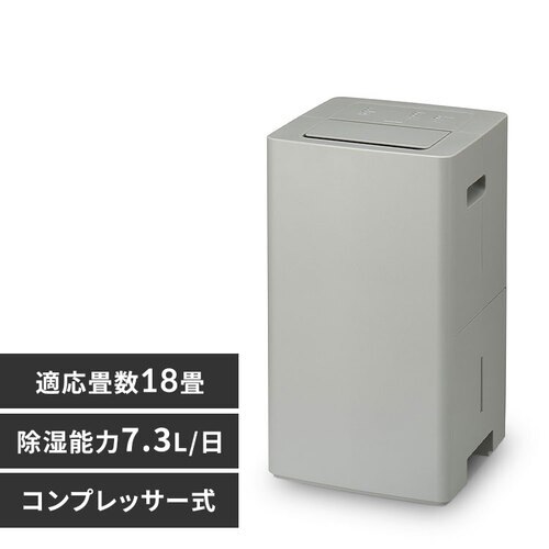 �����@ �R���v���b�T�[�� 18�� 7.3L �蓮���[�o�[ IJC-P70-H �O���[