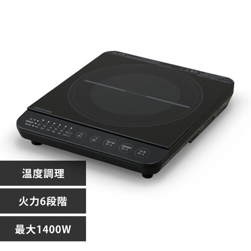 IH�R���� 1�� 1400W IHK-T391-B �u���b�N