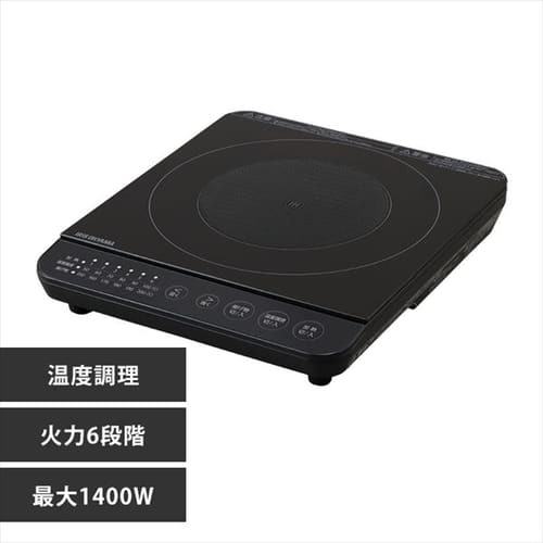 IH�R���� 1�� 1400W IHK-T72-B �u���b�N