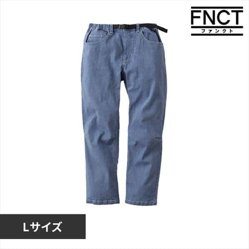デニムクライミングパンツ FC23100-BBL ブリーチブルー Lサイズ