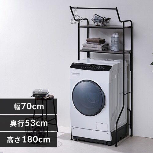 �����h���[���b�N �n���K�[�o�[�t�� HSLR-695R �u���b�N