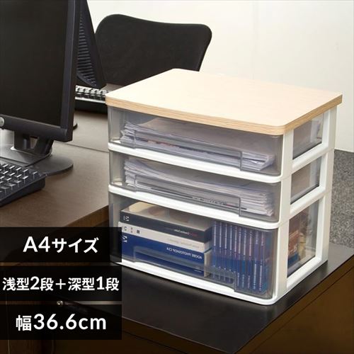 ���ރP�[�X ���^�[�P�[�X A4 ��^2�i+�[�^1�i WTDC-W421RF �t�����`�I�[�N