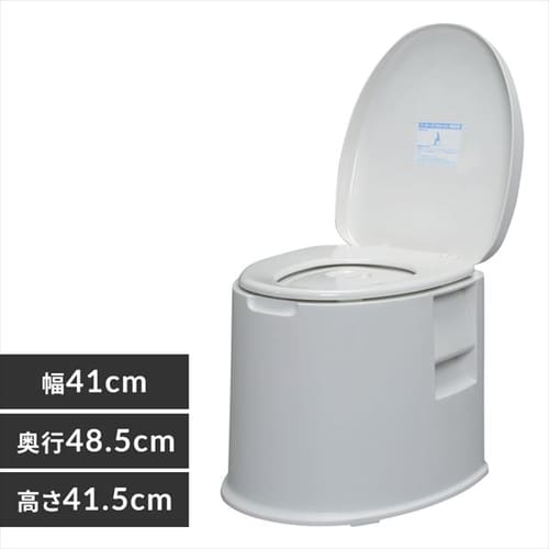 �|�[�^�u���g�C�� �ȈՃg�C�� ���p �h�� ��� TP-420V �z���C�g