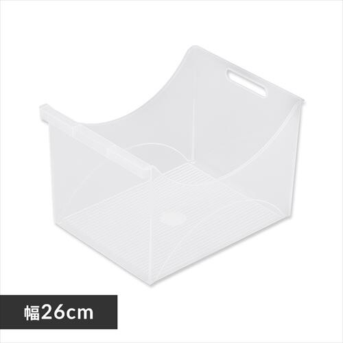 �t�@�C���P�[�X  ���[�{�b�N�X ���ރP�[�X ��26cm B-FB340SW �N���A