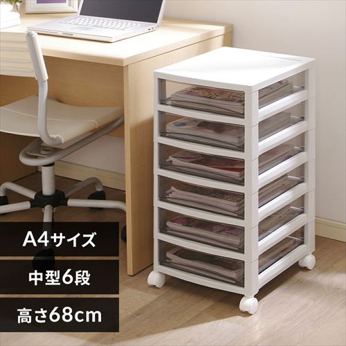 ���ރP�[�X ���^�[�P�[�X A4 6�i �L���X�^�[�t�� OCE-600R ���C�g�O���[