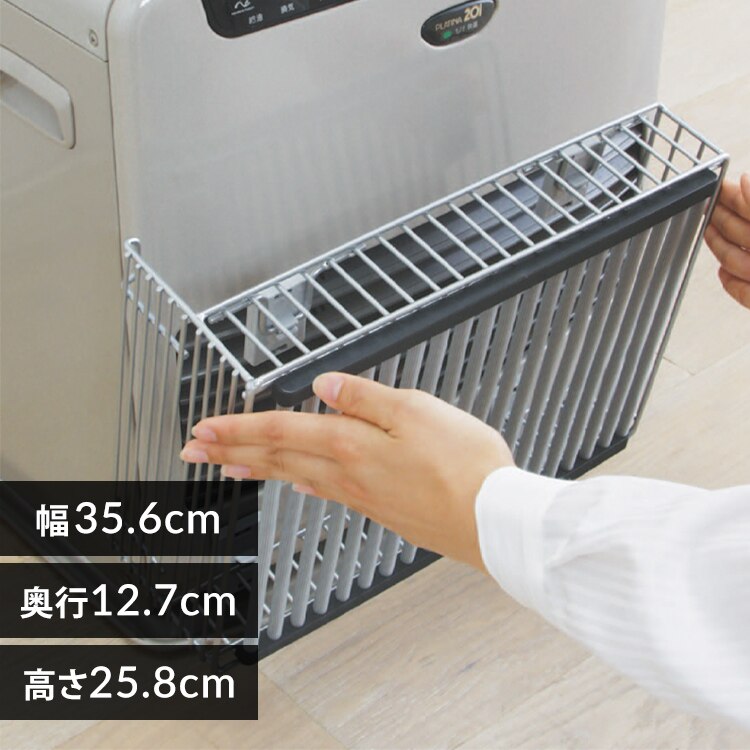 �����o�����K�[�h �Ζ��t�@���q�[�^�[�p FDG-350F �V���o�[ (��35.6�~���s12.7�~����25.8)