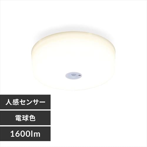 �V�[�����O���C�g LED ���^ ���^���T�[�L�b�g�V���[�Y 1600lm �l���Z���T�[�t�� �d���F ���� �L�� �L�b�`�� ���ʏ� �N���[�[�b�g �Ɩ� SCL16LMS-MCHL