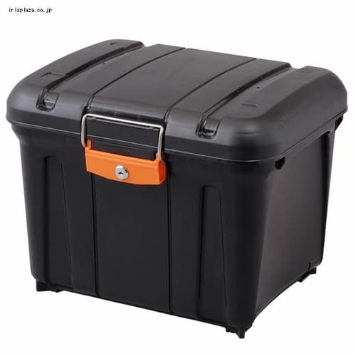 �y3�Z�b�g�z�E�l�̎ԍڃ��b�N��p ���n�[�hBOX MHB-460 �u���b�N�^�I�����W