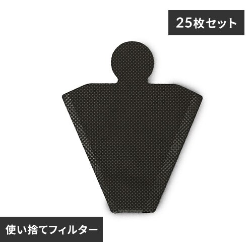 �y25���Z�b�g�z�g���̂ăt�B���^�[ CF-FT1 (�z�c�N���[�i�[: FCA-13/FCA-22H/FCA-A3/FCA-B2H/IC-FAC3 �p)