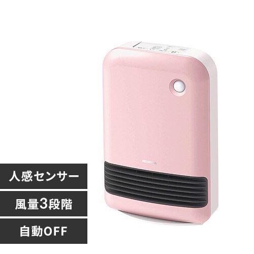 �Z���~�b�N�q�[�^�[ �l���Z���T�[ JCH-12TD4-P ����3�i�K �啗�� �s���N