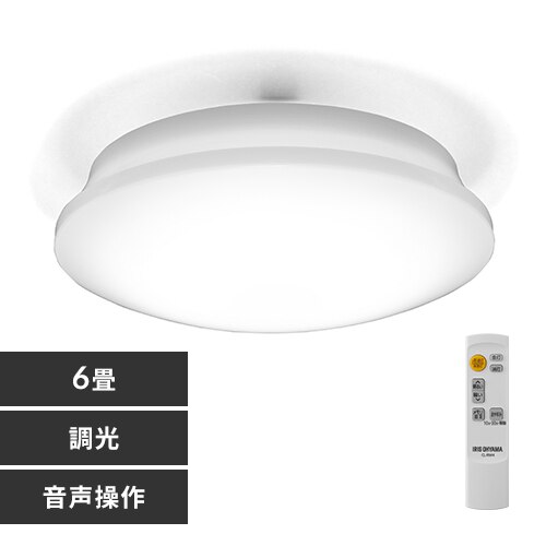 LED �V�[�����O���C�g 6�� ���� �������� �H��E�H���s�v �����R���t�� 5�N�ۏ� CL6D-5.11V
