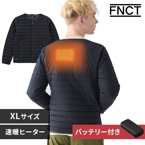 �q�[�g�W���P�b�g�Z�b�g FC21621-BKXL XL�T�C�Y�y�o�b�e���[�t���z