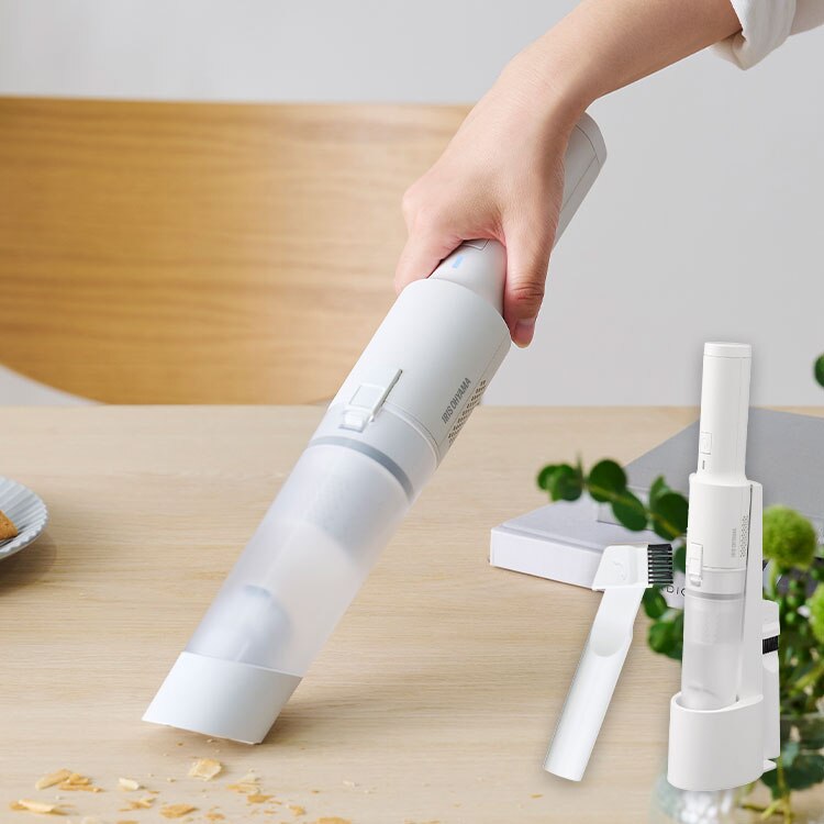 �n���f�B�N���[�i�[ �u�������ŏ[�d �T�C�N������ HCD-21-W �z���C�g