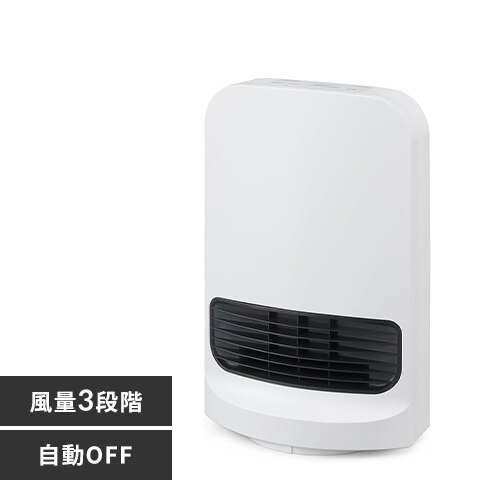 �Z���~�b�N�q�[�^�[ ��U�� PCH-SW12B-W ����3�i�K �啗�� �z���C�g