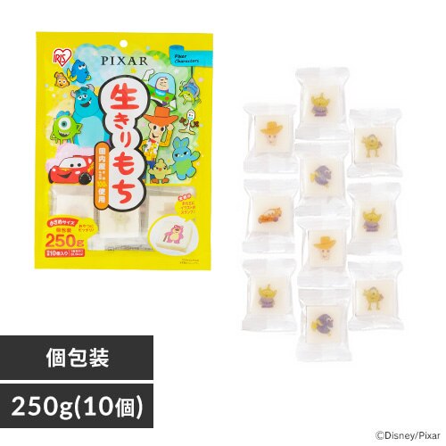 ピクサー生きりもち個包装 250g
