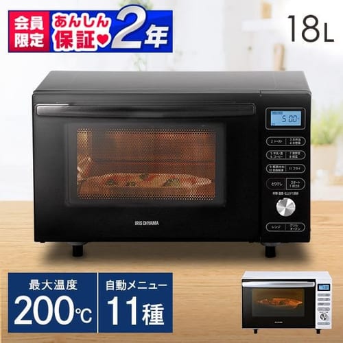 �y�󂠂�z�I�[�u�������W 18L MO-F1805-W �z���C�g