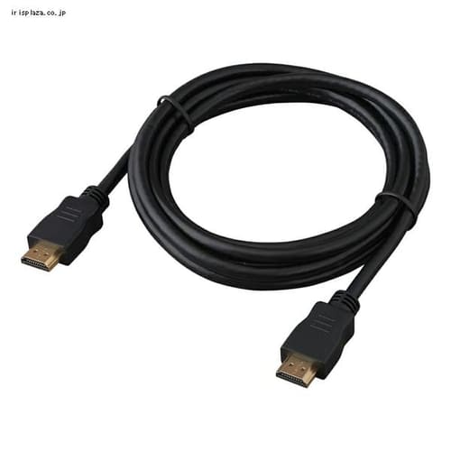 HDMI�P�[�u�� 2.0m 18Gbps �����`���Ή� IHDMI-PS20B �u���b�N