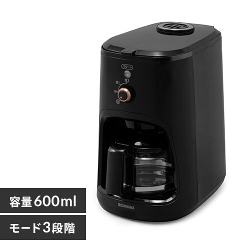 �R�[�q�[���[�J�[ 600ml �S���� BLIAC-A600-B �u���b�N