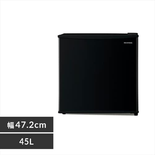 �①�� 45L ���^ �Z�J���h�①�� 1�h�A ��47.2cm IRSD-5A-B �u���b�N