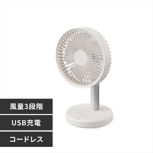 ����@ �X�^���h�^�C�v USB�[�d �R�[�h���X TFS-01-W �z���C�g