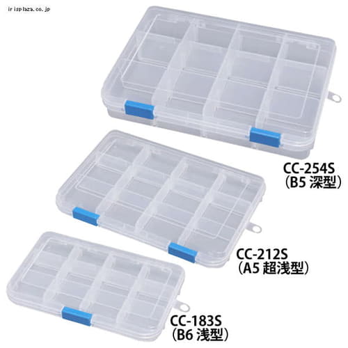 ����^�N���A�P�[�X CC-252S �N���A B5�i�d�ؕt�^�C�v�j