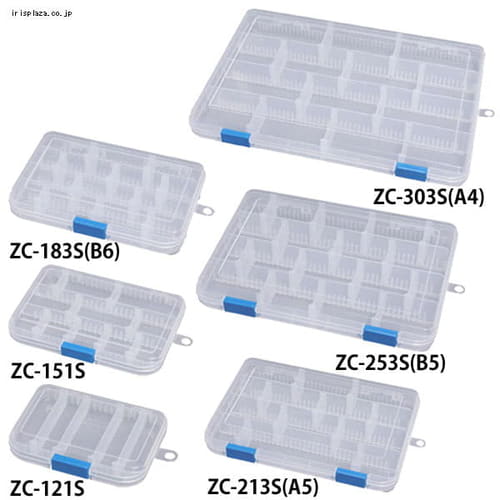 ���ݎd�؃N���A�P�[�X�@�t���[�s�b�` ZC-253S �N���A B5