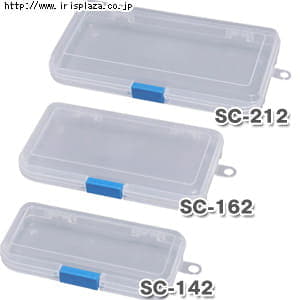 �|�P�b�g�P�[�X�V���[�Y �N���A�P�[�X�@�X���� SC-142 �N���A(�d�؂Ȃ��^�C�v)