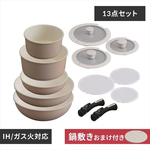 �yIH�Ή��zKITCHEN CHEF �Z���~�b�N�J���[�p�� 13�_�Z�b�g CC-SE13N �x�[�W��