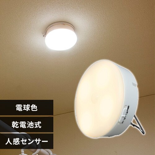 �Z���T�[���C�g LED ���d�r�� �}���`�^�C�v �d���F BSL40ML-WV2