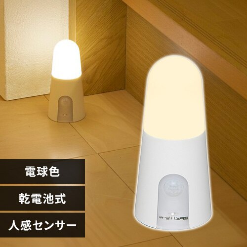 �Z���T�[���C�g LED ���d�r�� �X�^���h�^�C�v �d���F BSL40SL-WV2