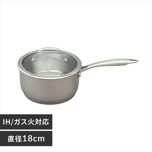 �� �Ў�� 18cm IH/�K�X �X�e�����X SP-P18 �@