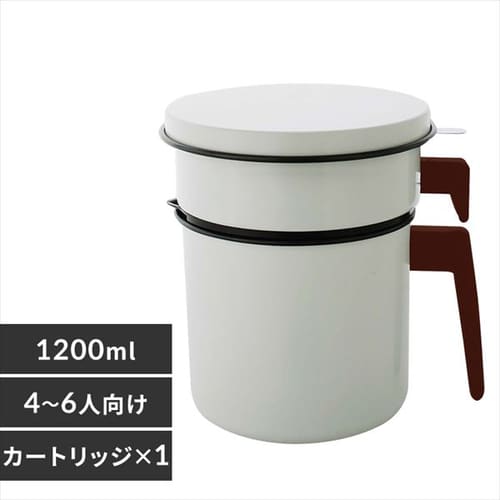 �|�b�g �����Y�I�C���|�b�g 1200ml �J�[�g���b�W1�t�� H-OP1200 �z���C�g