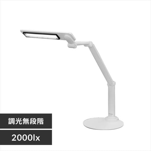 LED�f�X�N���C�g 2000lx �x�[�X�^�C�v LDL-71K-W �z���C�g