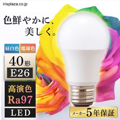 �y10�Z�b�g�zLED�d�� E26���� �L�z���^�C�v 40W�`���� �����F �����F LDA7N-G-4T5HR