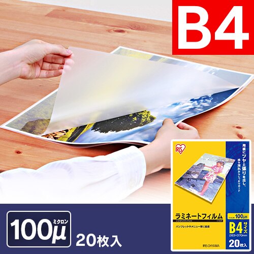 �y20������z ���~�l�[�g�t�B���� B4 100��m LZ-B420