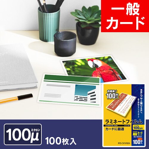 �y100������z ���~�l�[�g�t�B���� ��ʃJ�[�h�T�C�Y 100��m LZ-IC100