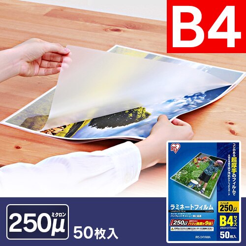 �y50������z ���~�l�[�g�t�B���� B4 250��m LZ-25B450