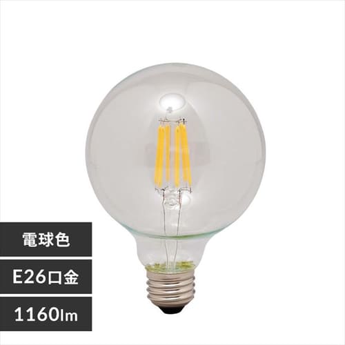 LED�t�B�������g�d�� E26���� �S�����^�C�v 80W�`���� �d���F LDG9L-G-FC �{�[���` �N���A�^�C�v