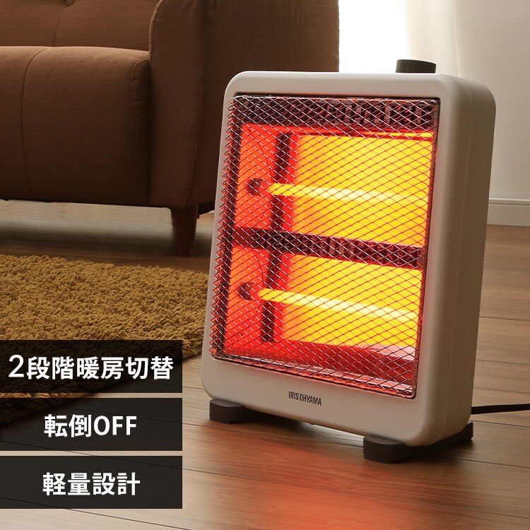 �d�C�X�g�[�u �R���p�N�g �o��2�i�K IEH-800W �z���C�g